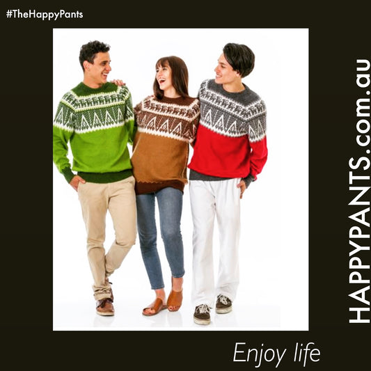 Enjoy Life with Happy Pants