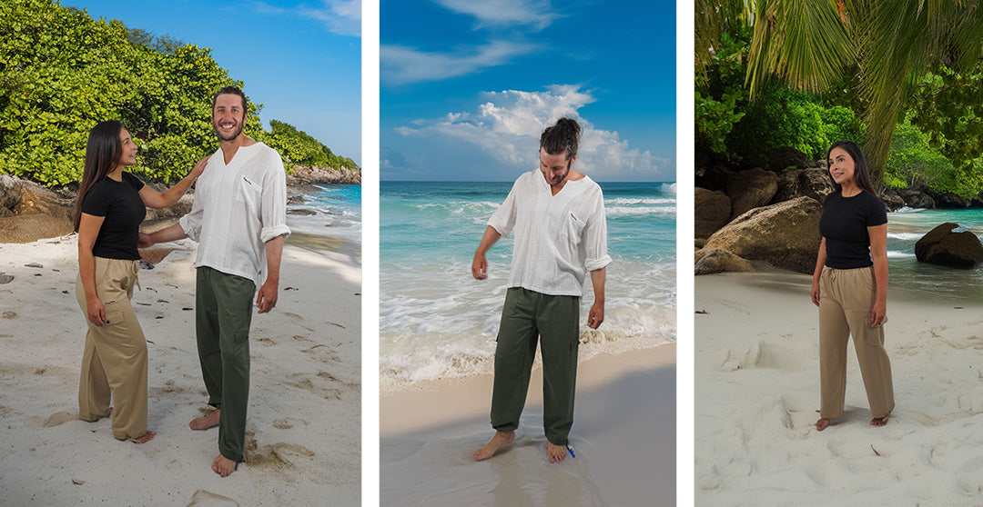 Escape in Style: The Ultimate Vibe with Happy Pants