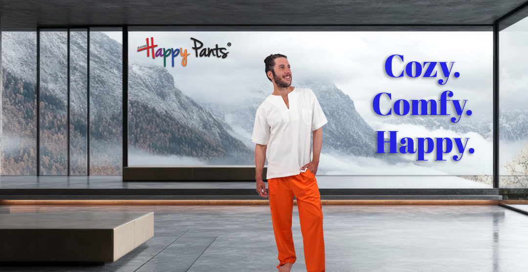 Brave the Chill in Style: Happy Pants for Men
