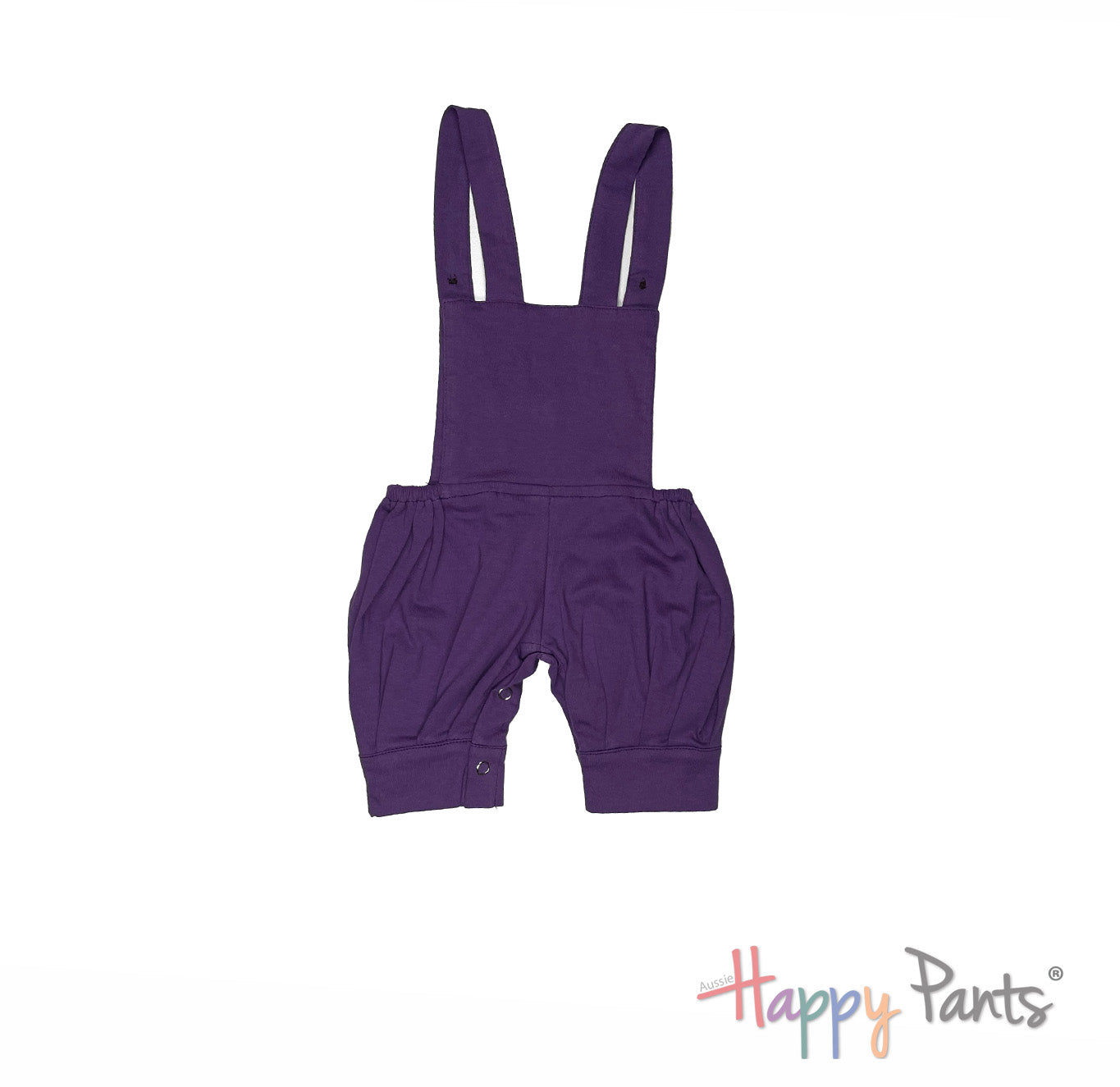Purple Happy Jumpsuit for Girls