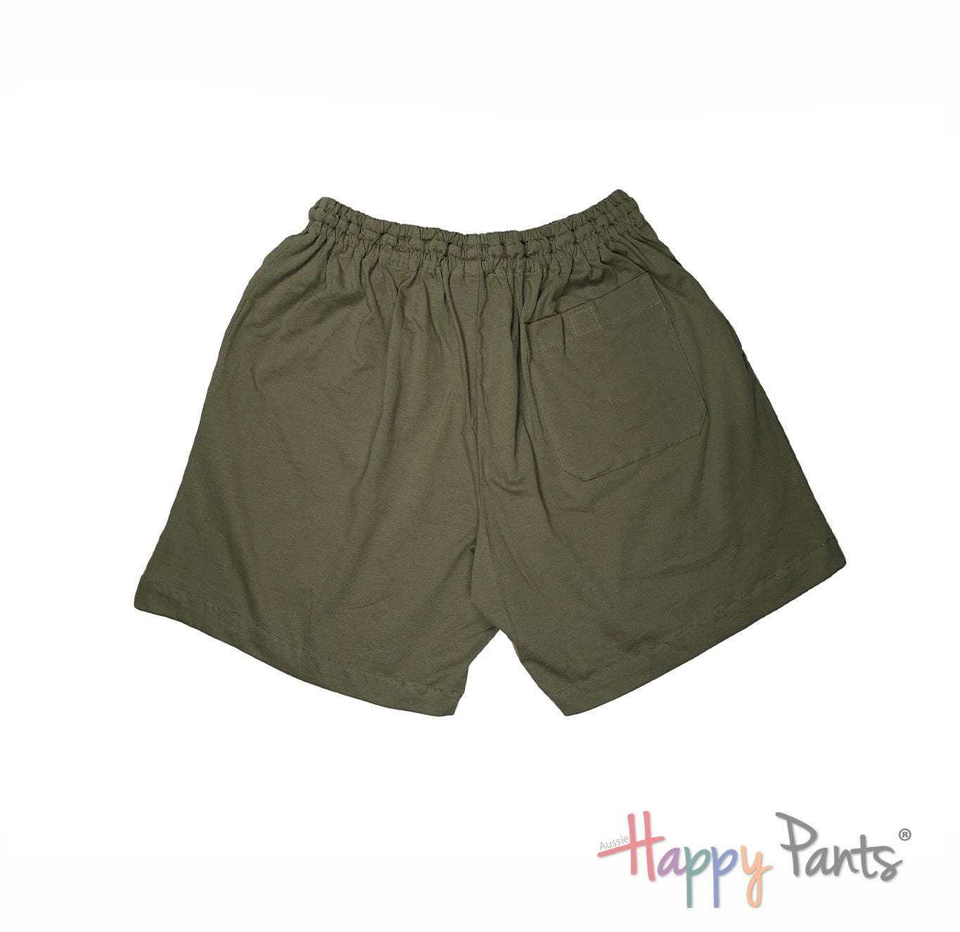 Olive Plain Classic Shorts