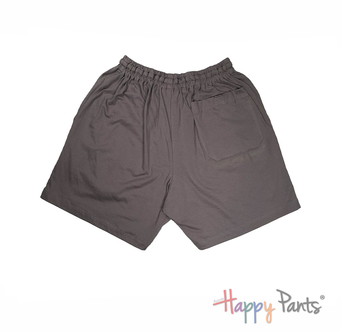 Elephant Gray Plain Classic Shorts