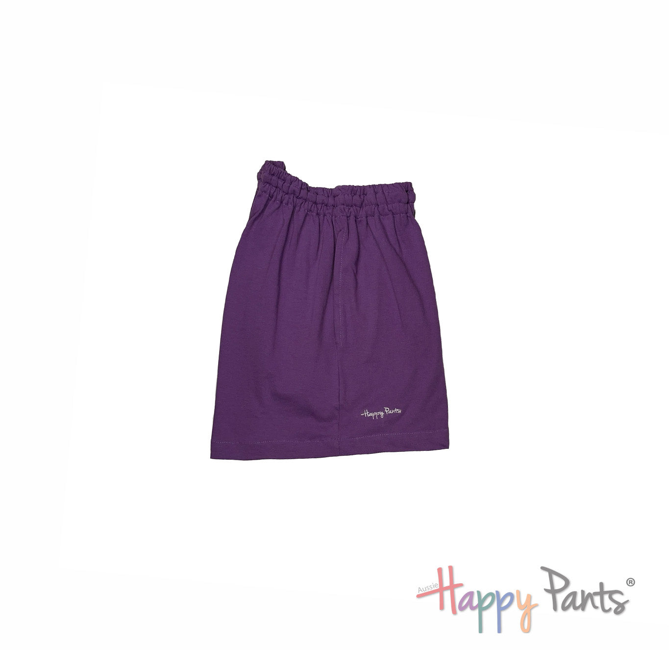 Purple Classic Shorts