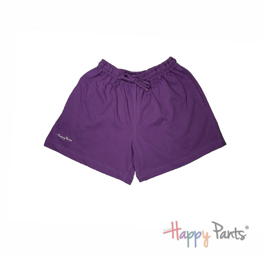 Purple Classic Shorts