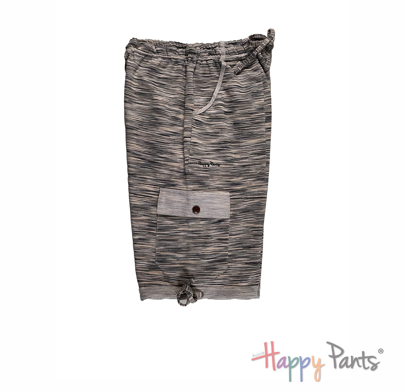 Fossil Gray Long Shorts