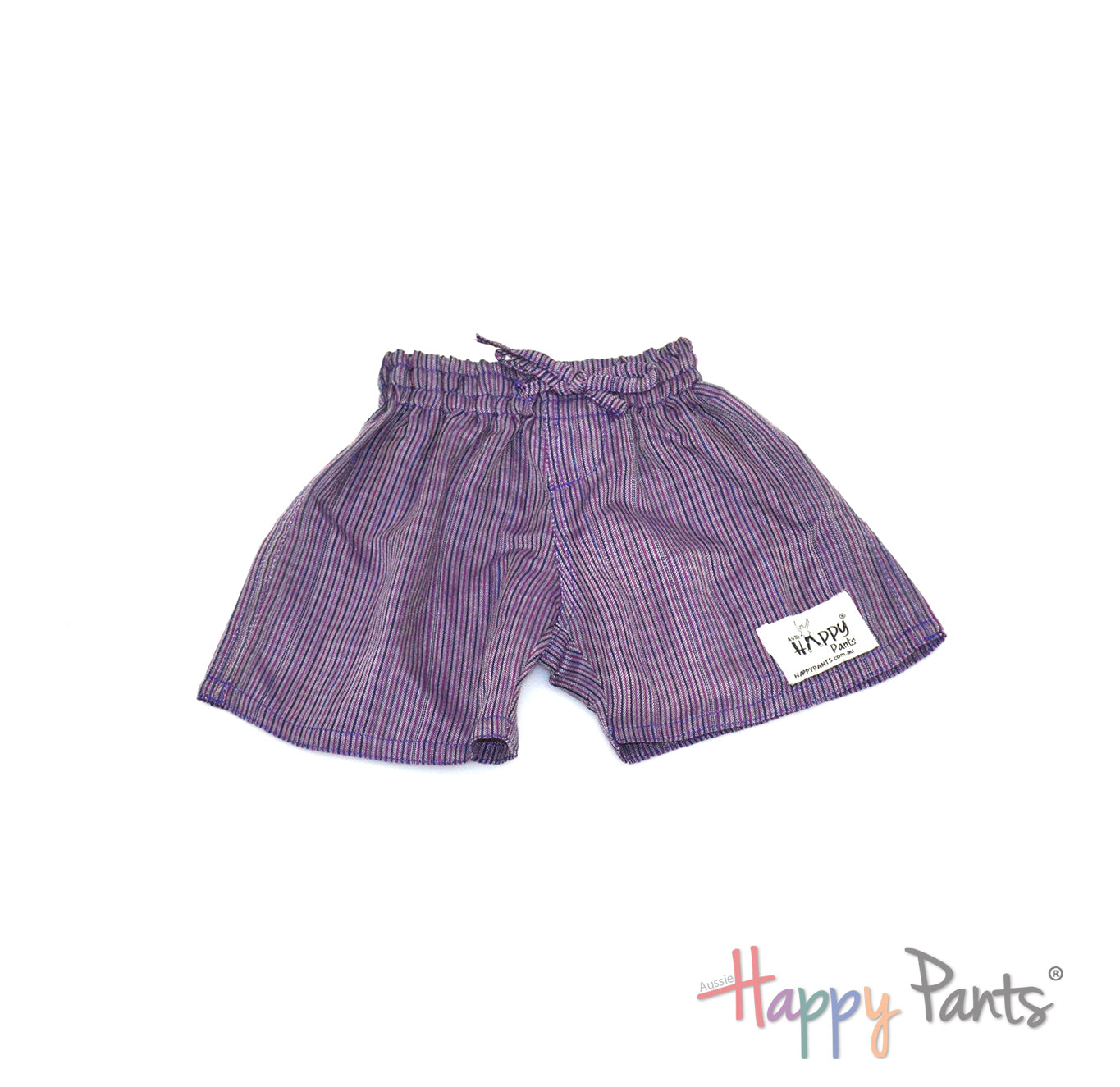 Radiant Orchid Violet Shorts for Girls