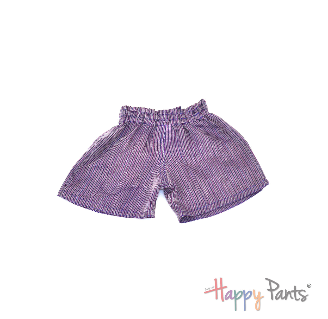 Radiant Orchid Violet Shorts for Girls