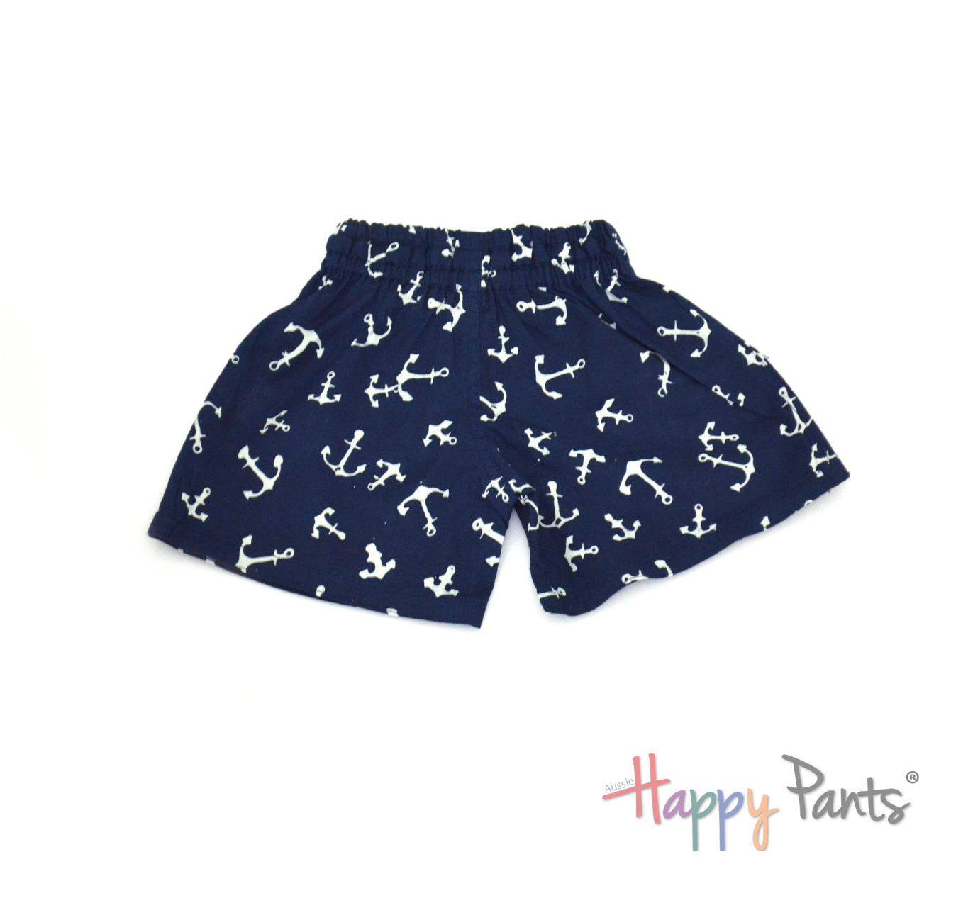 Intrepid Sailor Navy Blue Shorts for Girls