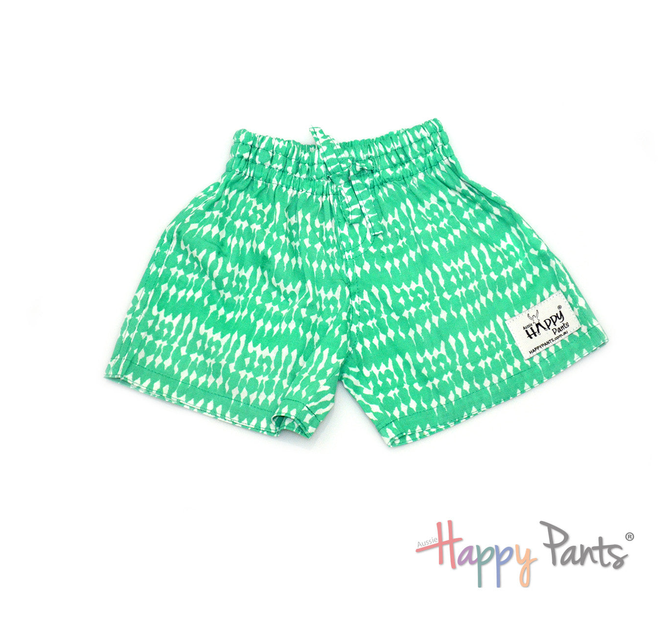 Mysterious Lime Shorts for Girls