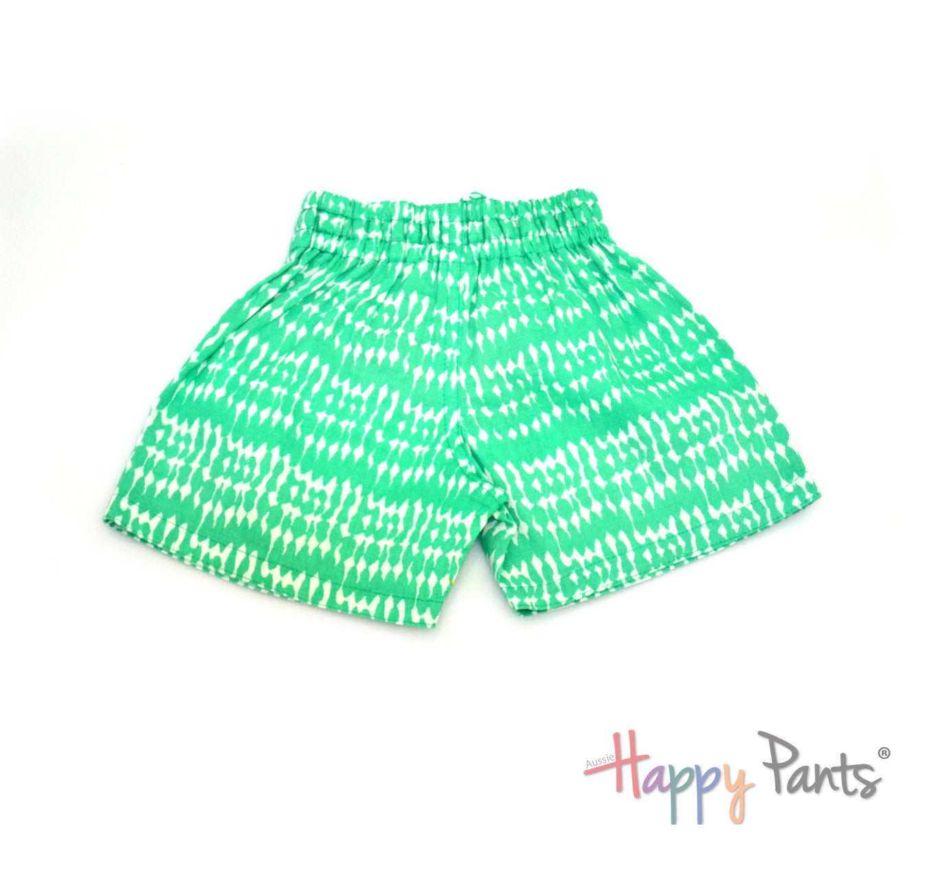 Mysterious Lime Shorts for Girls