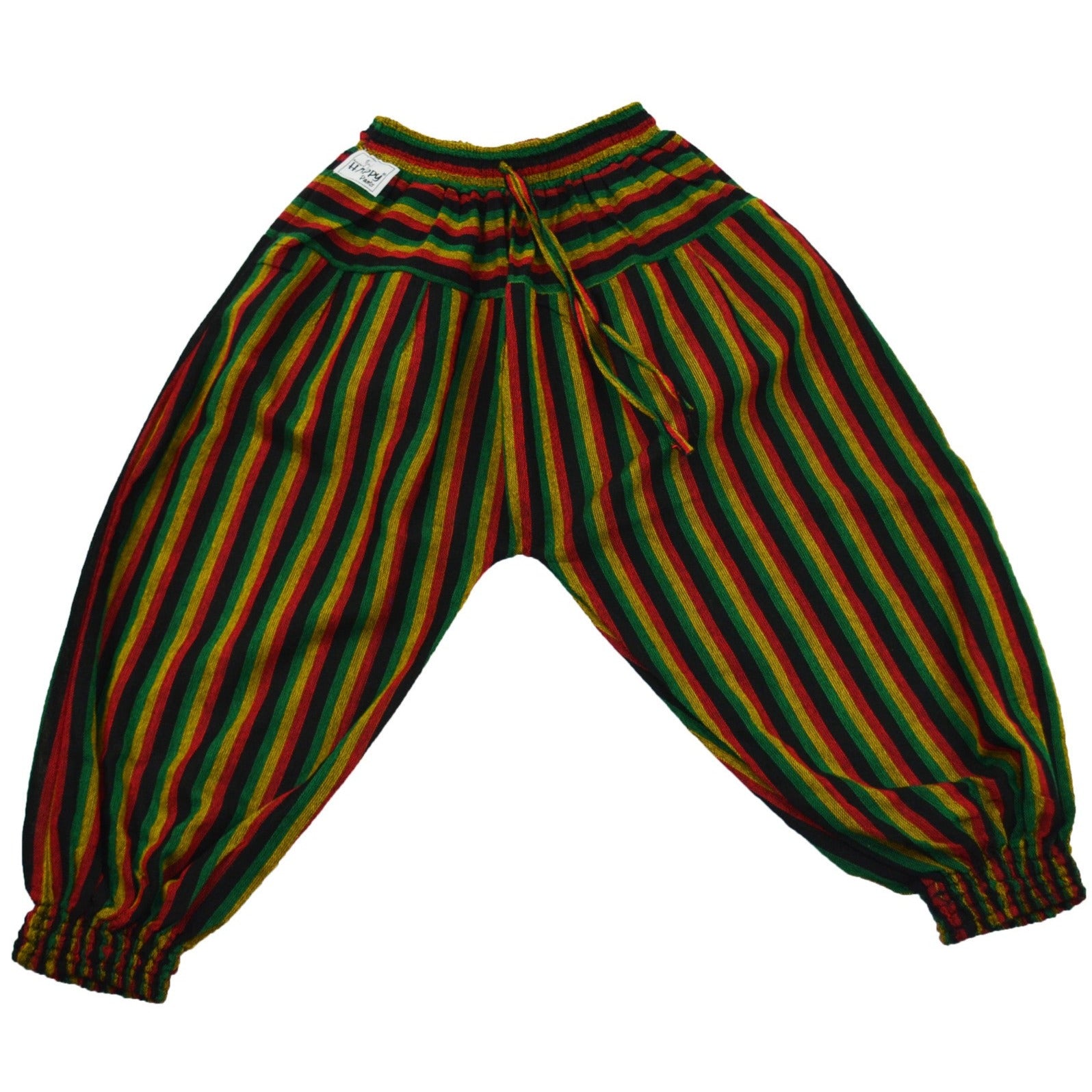Rasta Bohemian Youth Pants - Happy Pants