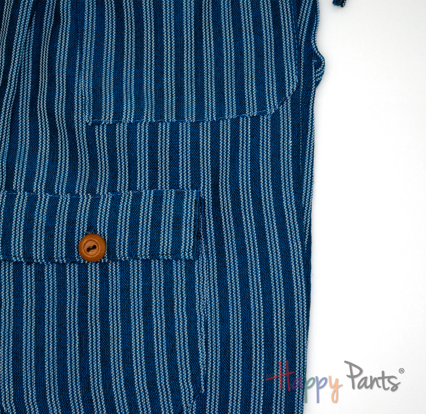 Aqua Blue Happy Pants
