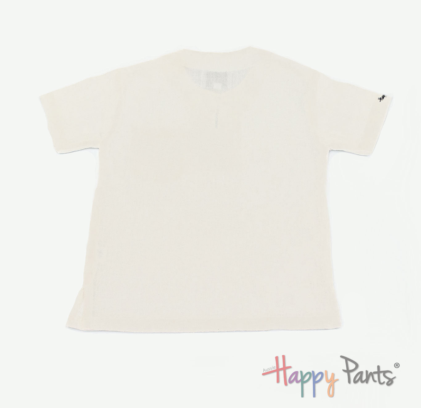 Casper White Kids Resort Cotton Shirt