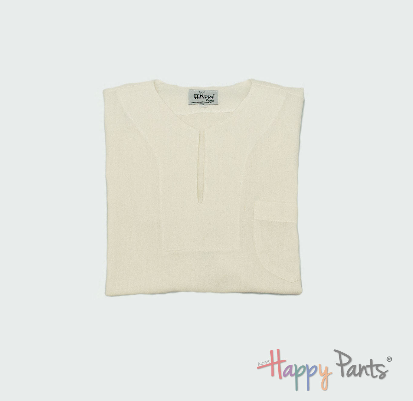 Casper White Men’s Resort Cotton Shirt