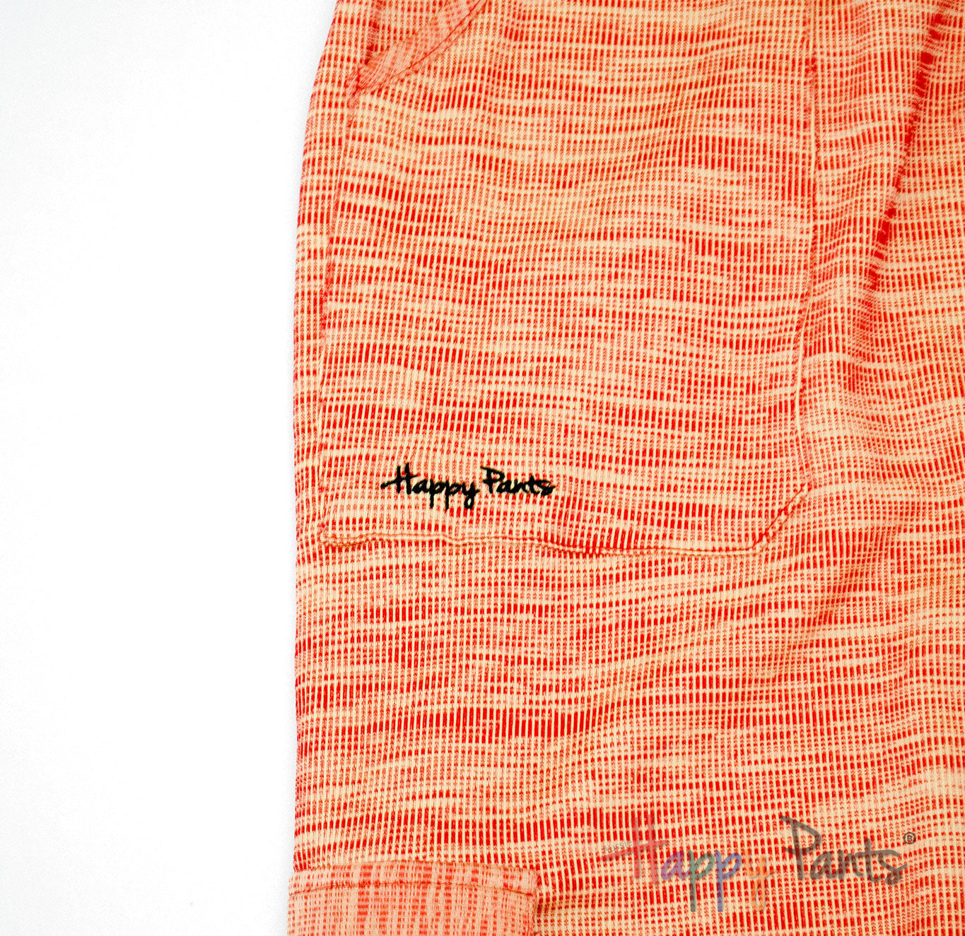 Evening Sunset Orange Women Happy Pants