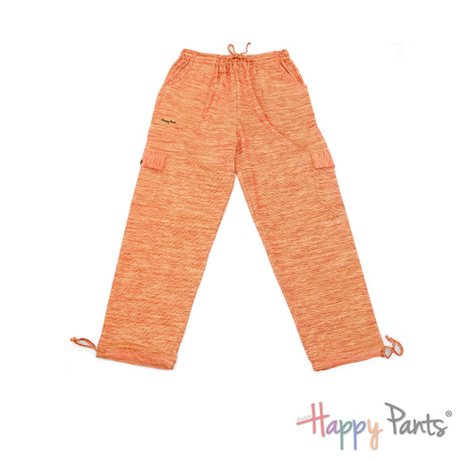 Evening Sunset Orange Men Happy Pants