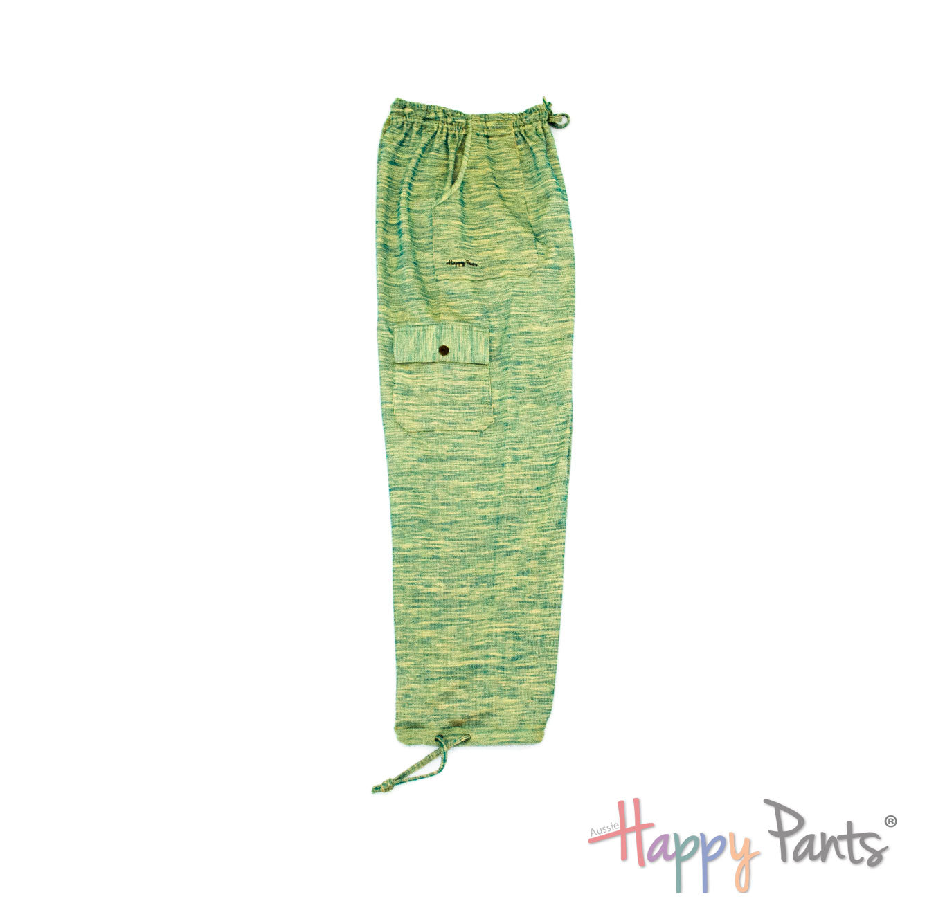 Forest Green Women Happy Pants