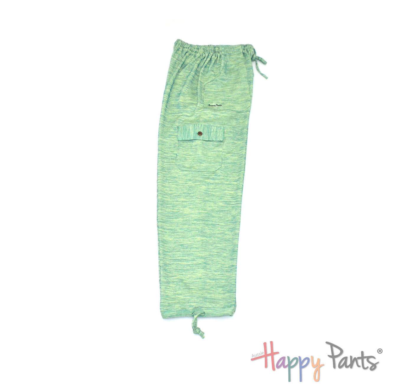 Green Trousers for ladies with elastic waist holiday pants resort wear Australia comfy joggers