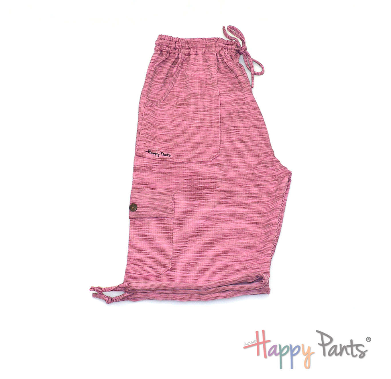 Colourful shorts for ladies cotton boardshorts comfortable plus sizes Happy Pants