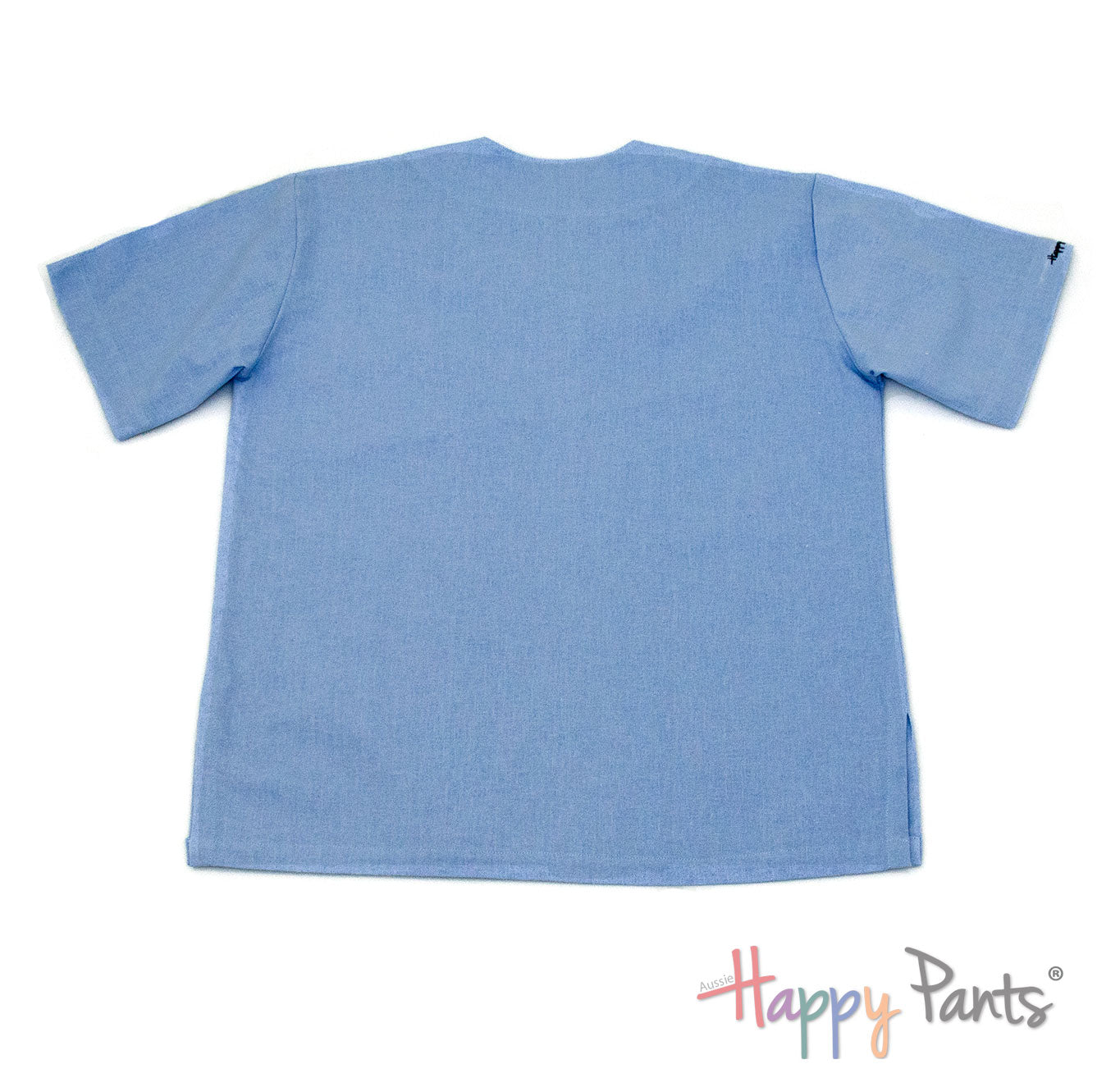 Powder Blue Men’s Resort Cotton Shirt