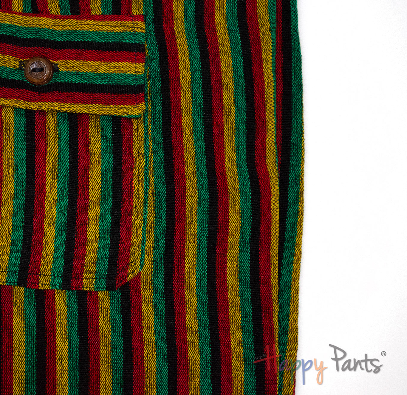 Rasta Stripy Happy-Pants - Youth Collection
