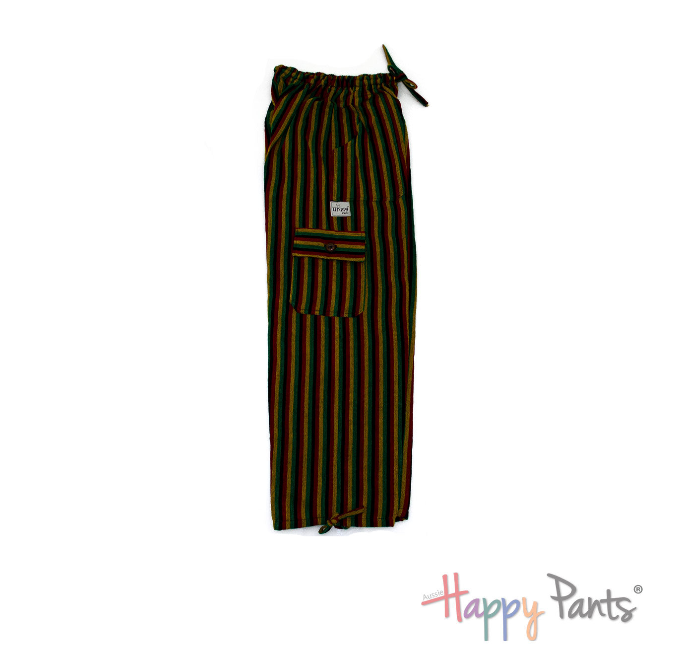 Rasta Stripy Happy-Pants - Youth Collection