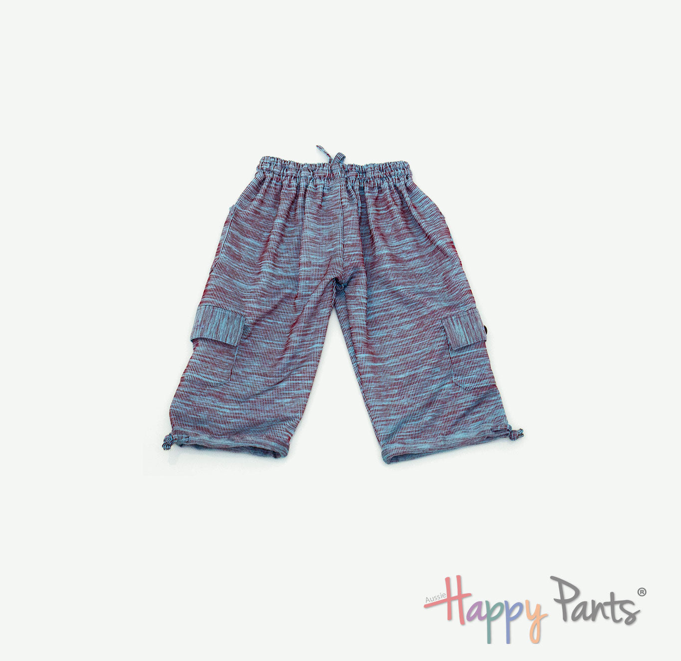Sea Breeze Blue Boardshorts for Girls