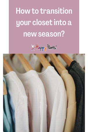 How to transition your closet into a new season