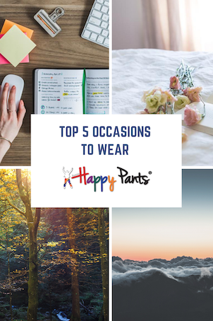 Top 5 occasions to wear Happy Pants and lounge wear