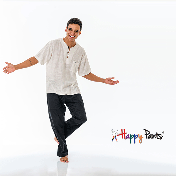 Cotton pants for men