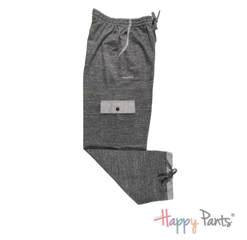 Black Shadow Men Happy Pants