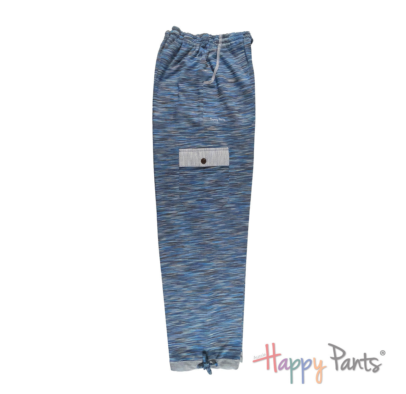 Pacific Blue Women Happy Pants