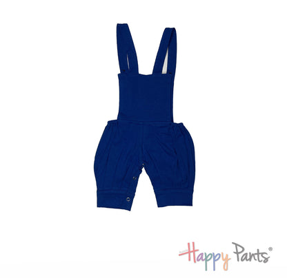 Royal Blue Happy Jumpsuit for Girls
