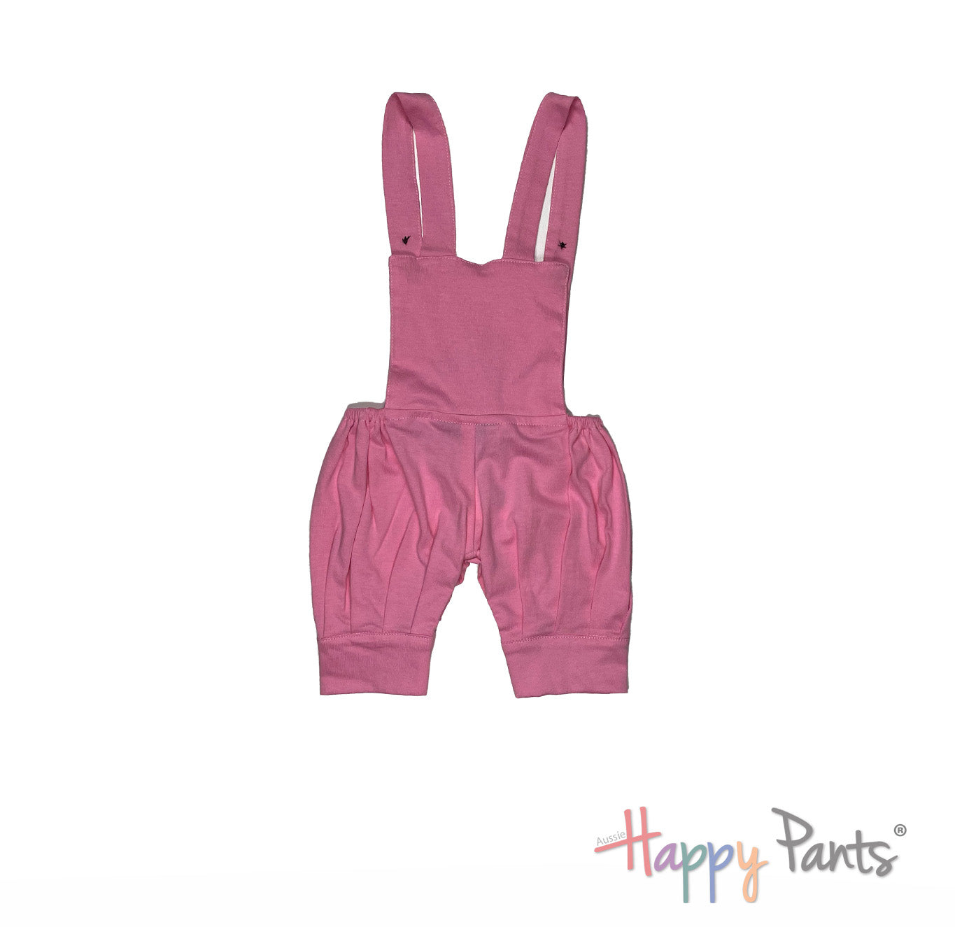 Pink Happy Jumpsuit for Girls