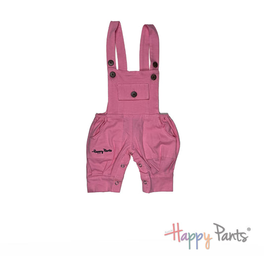 Pink Happy Jumpsuit for Girls