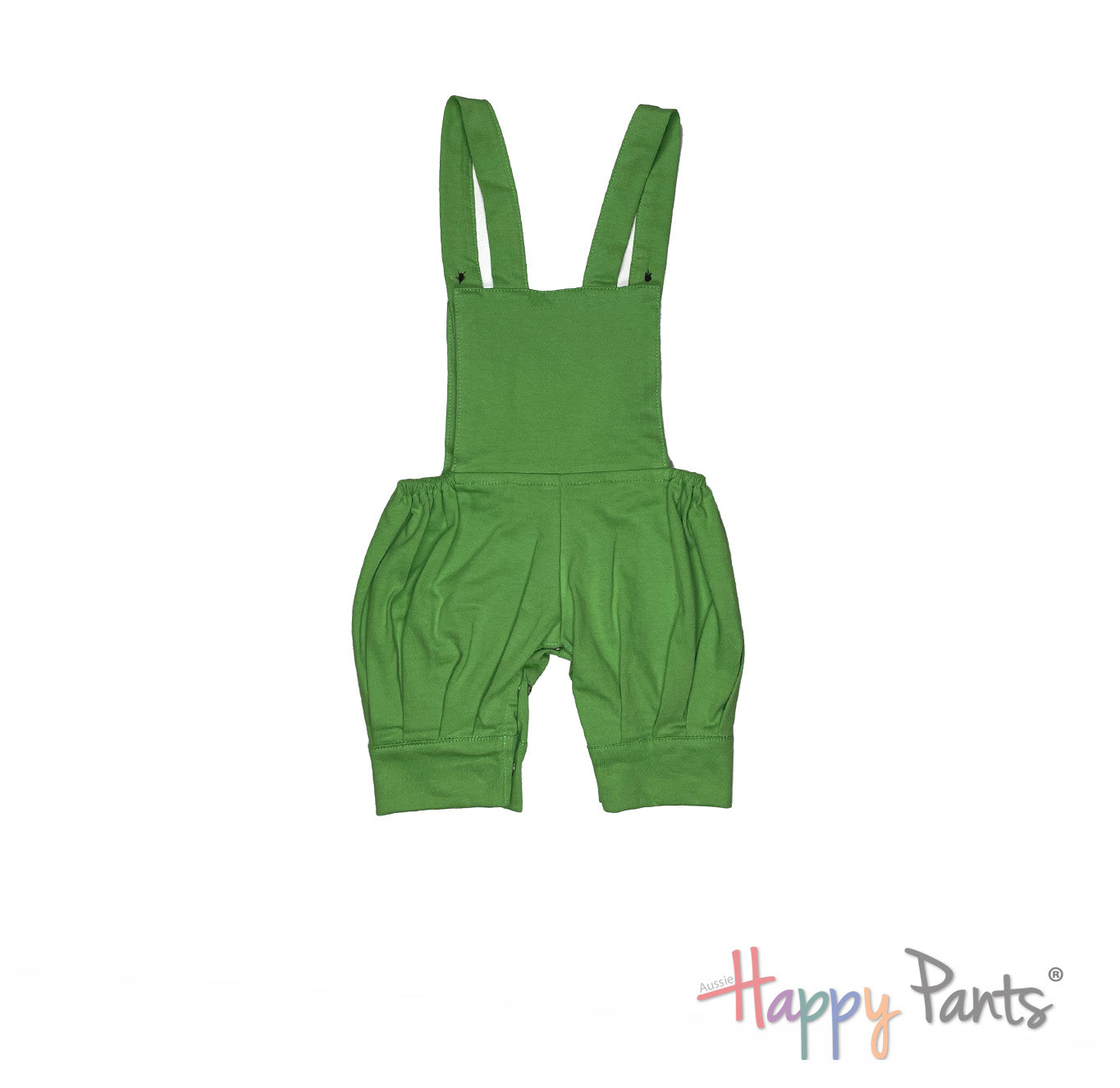 Green Happy Jumpsuit for Boys