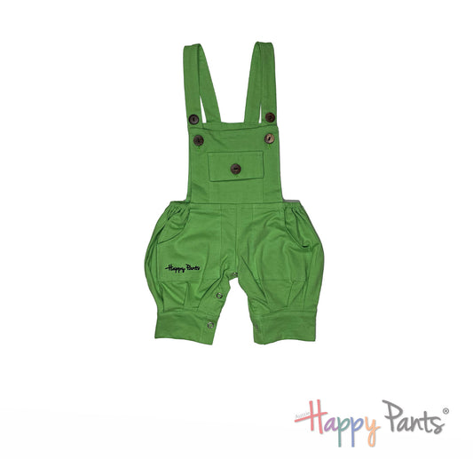 Green Happy Jumpsuit for Boys