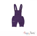 Purple Happy Jumpsuit for Girls