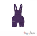 Purple Happy Jumpsuit for Boys