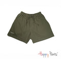 Olive Plain Classic Shorts