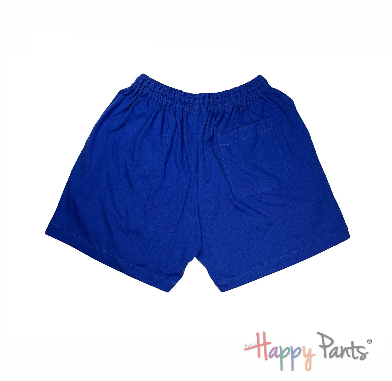 Royal Blue Plain Classic Shorts