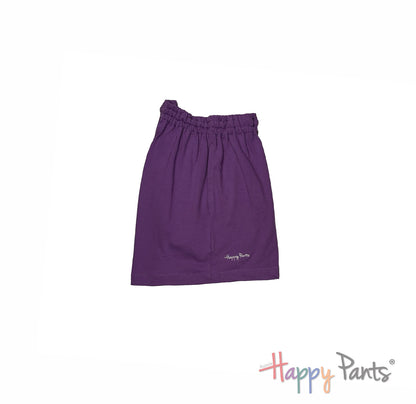 Purple Classic Shorts