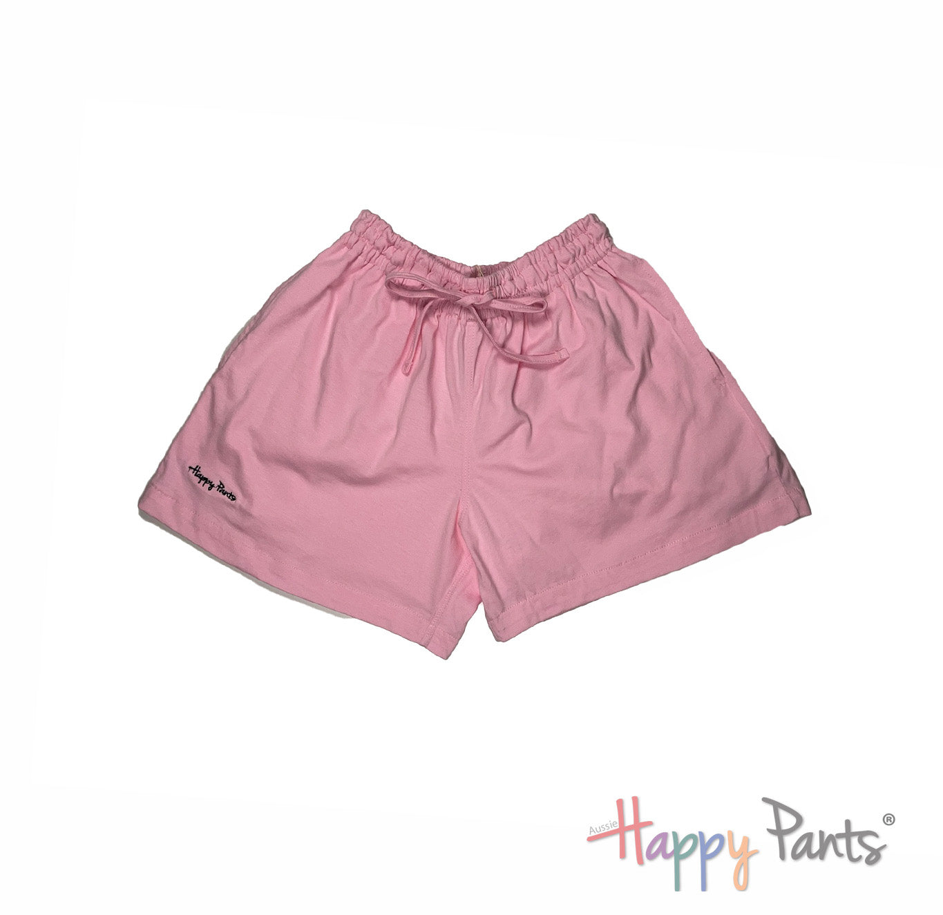 Pink Plain Classic Shorts
