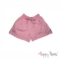 Pink Plain Classic Shorts