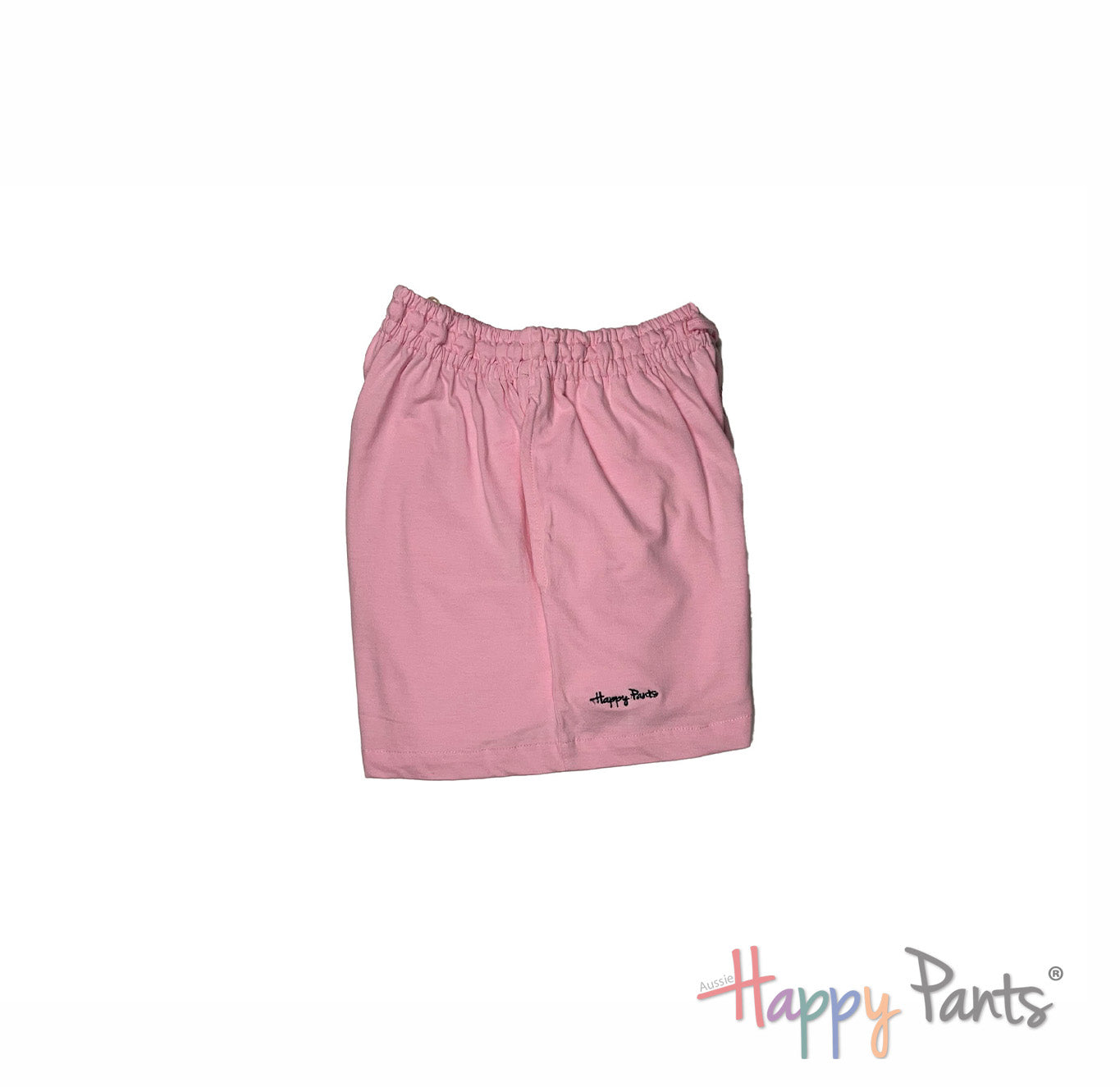 Pink Plain Classic Shorts