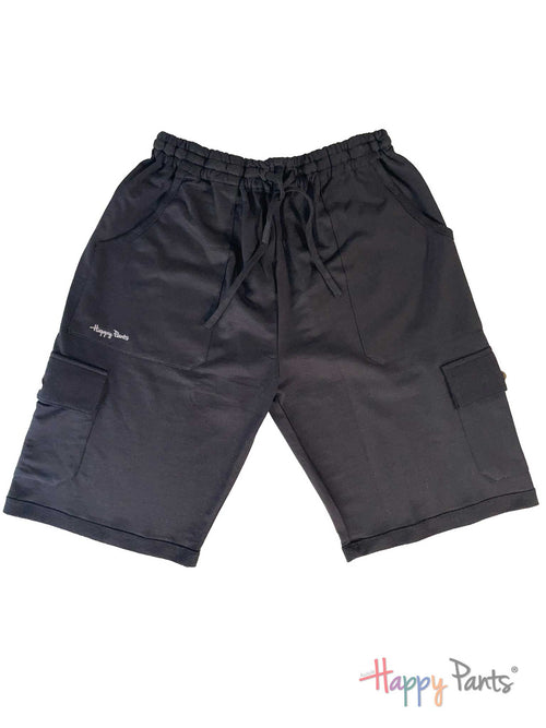 Black Long Shorts