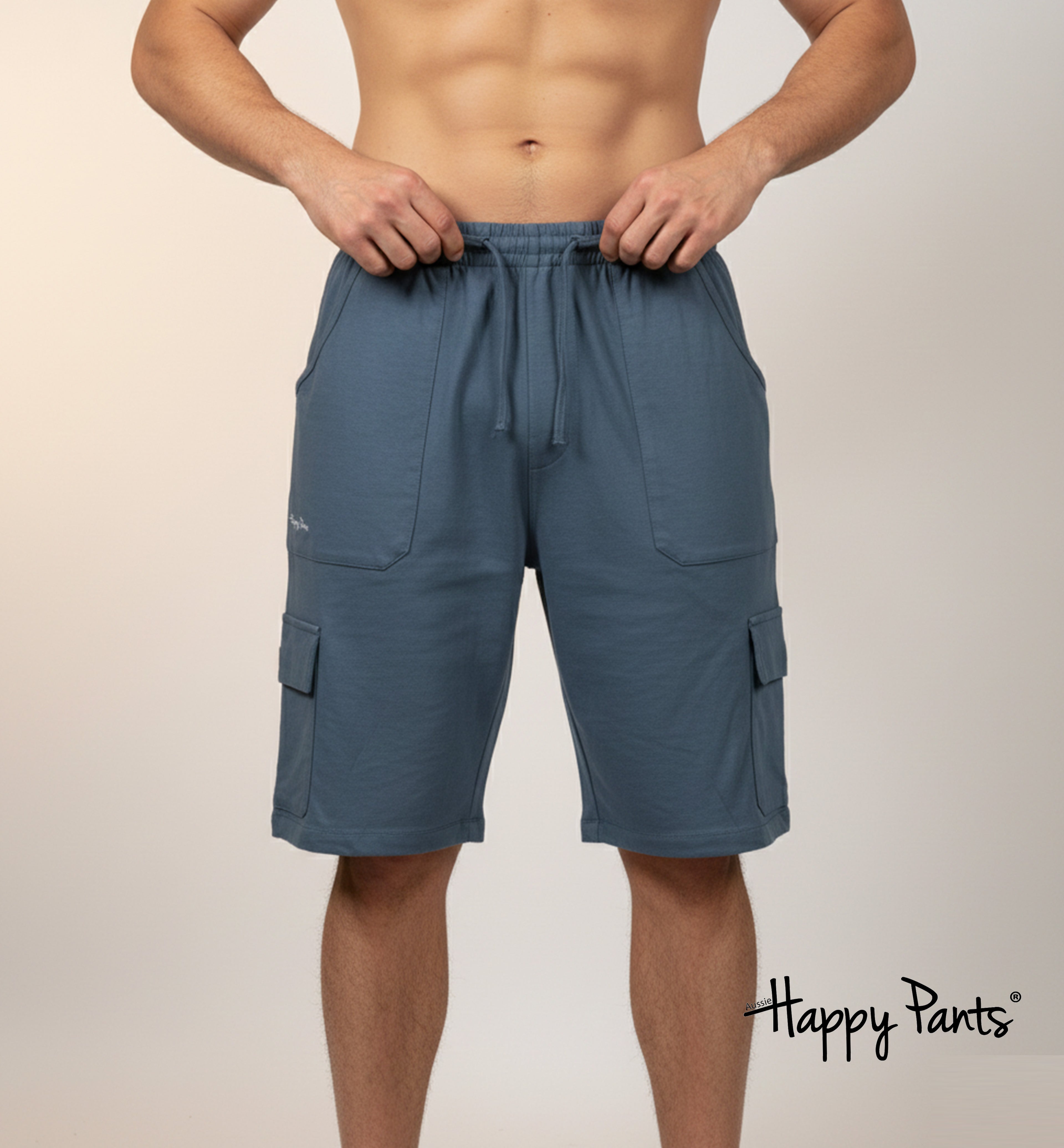 Happy Pants Bondi Blue Comfort Boardshorts