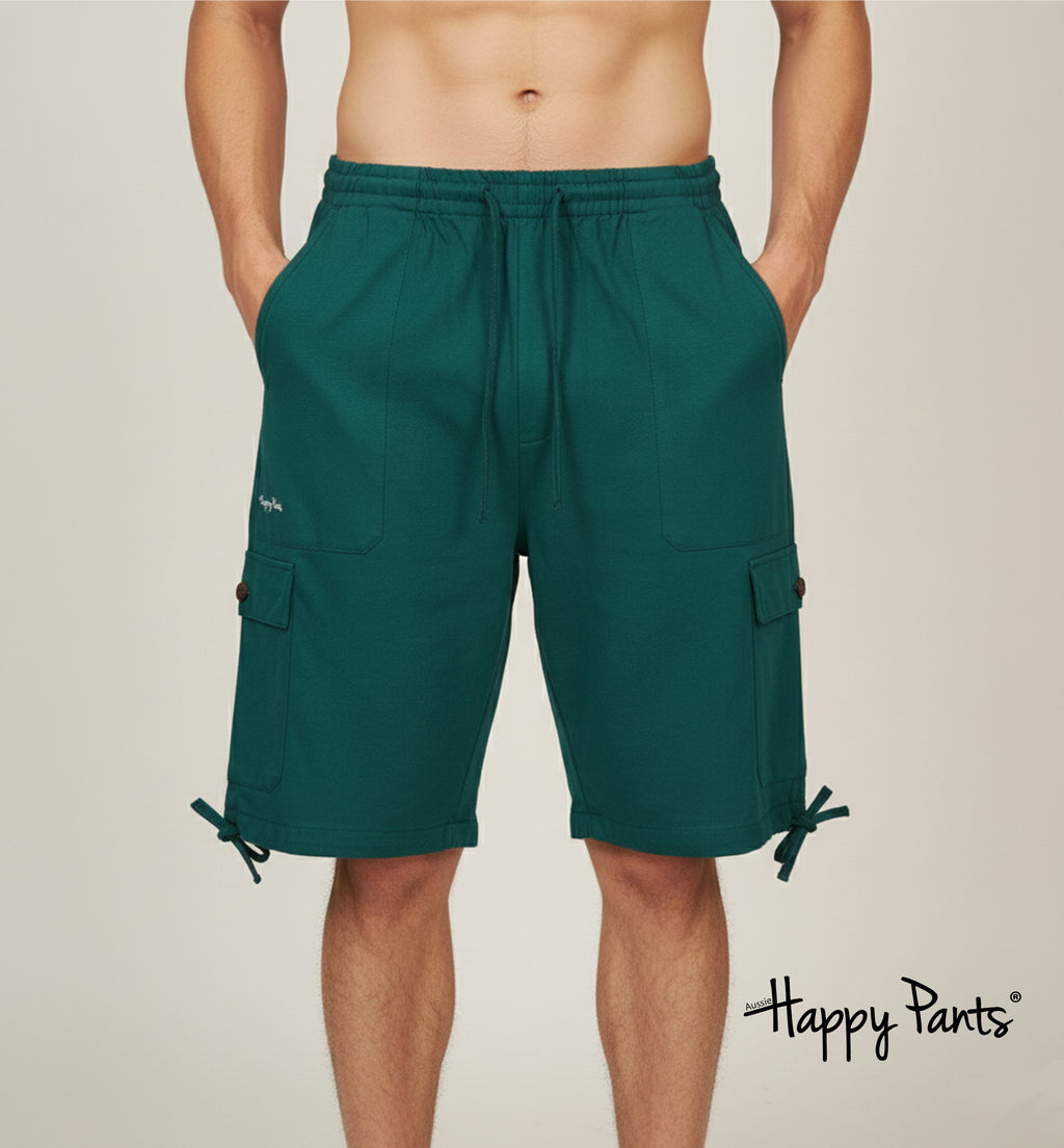 Happy Pants Casleton Green Comfort Boardshorts