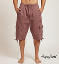 Happy Pants Dusty Rose Comfort Boardshorts