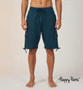 Happy Pants Peacock Blue Comfort Boardshorts